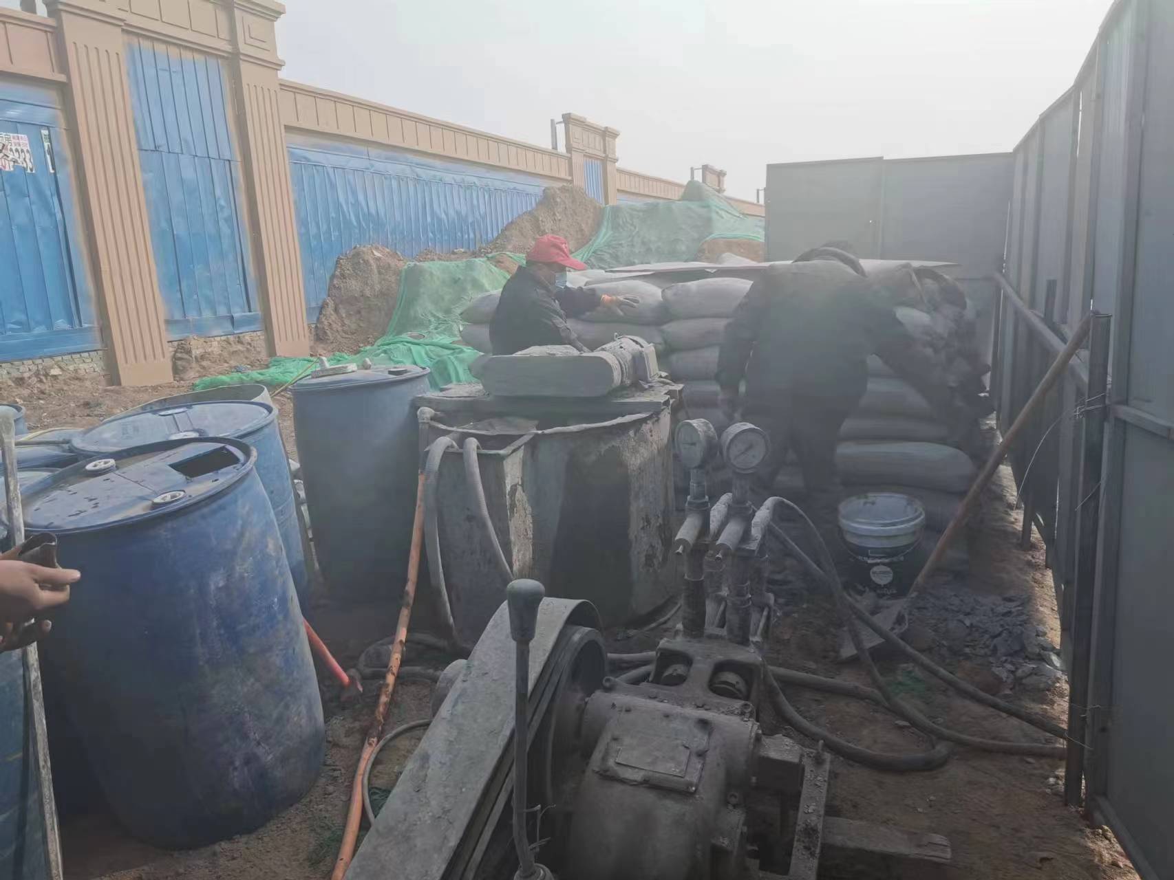 长宁房屋下沉注浆