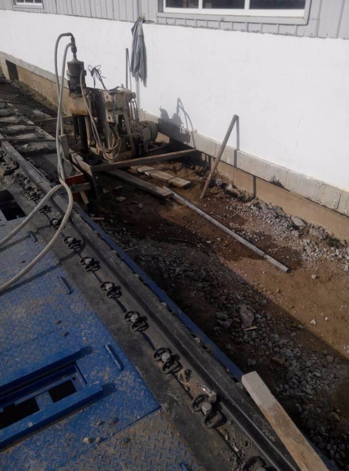 长宁注浆治理铁路高路基沉陷病害