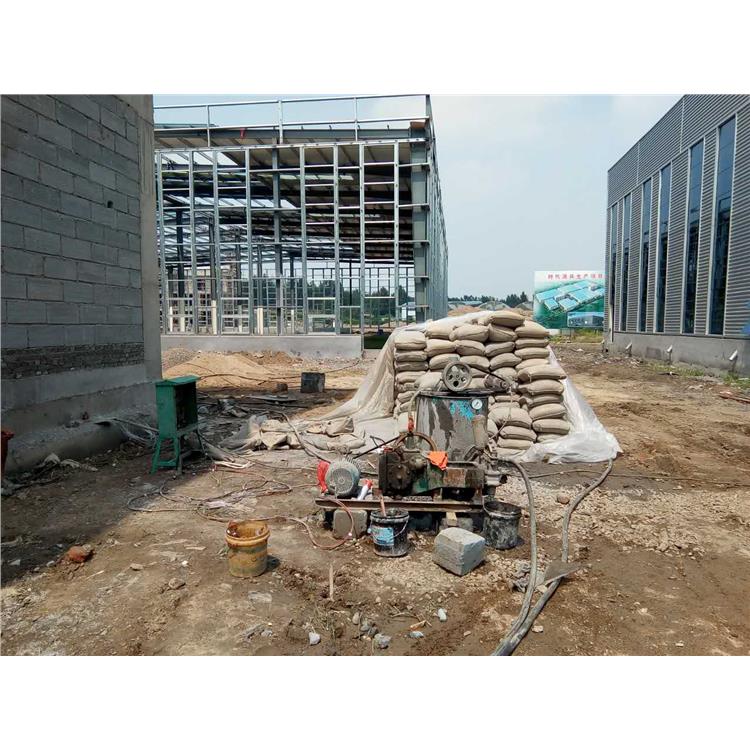 长宁地基下沉注浆加固施工